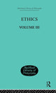 Book cover of: Ethics. By: Nicol Hartmann
