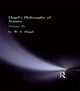 Book cover of: Hegel's Philosophy of Nature. By: G. W. F. Hegel