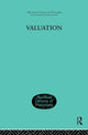 Book cover of: Valuation. By: Wilbur M Urban