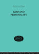 Book cover of: God and Personality. By: Clement C Webb