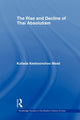 Book cover of: Rise and Decline of Thai Absolutism