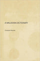 Book cover of: Maldivian Dictionary. By: Christ Reynolds