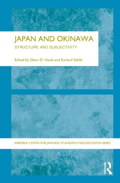 Book cover of: Japan and Okinawa. By: Glenn D. Hook