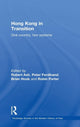 Book cover of: Hong Kong in Transition. By: Robert Ash