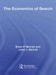 Book cover of: Economics of Search. By: Brian Patrick McCall, John Mccall