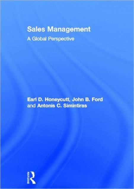 Book cover of: Sales Management. By: John B Ford