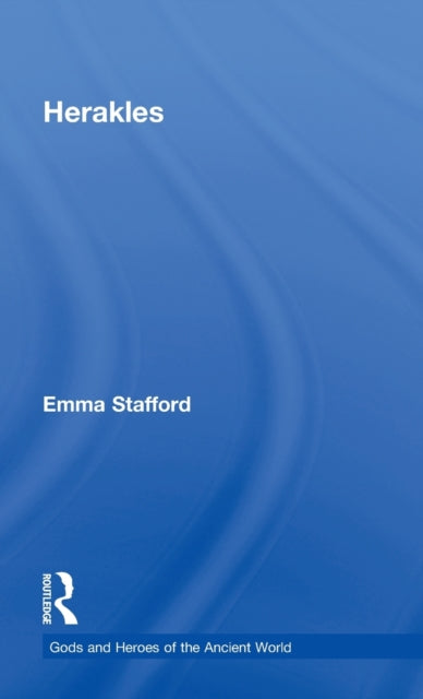 Book cover of: Herakles. By: Emma Stafford