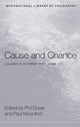 Book cover of: Cause and Chance. By: Phil Dowe