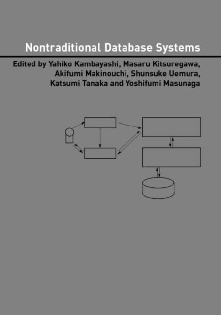Book cover of: Nontraditional Database Systems