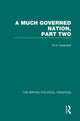 Book cover of: Much Governed Nation Pt 2 Vol3. By: GREENLEAF