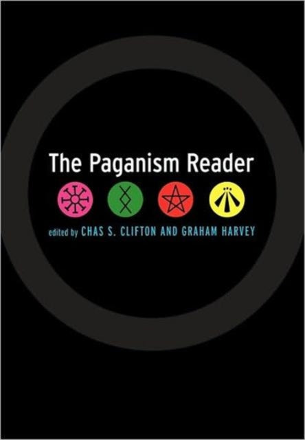 Book cover of: Paganism Reader
