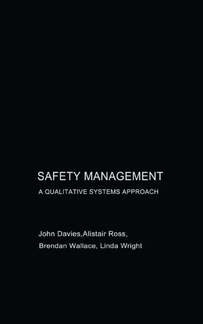 Book cover of: Safety Management. By: John Davies