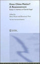 Book cover of: Does China Matter?. By: Barry Buzan
