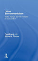 Book cover of: Urban Environmentalism