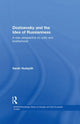 Book cover of: Dostoevsky and The Idea of Russianness. By: Sarah Hudspith