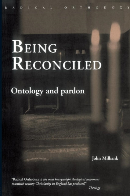Book cover of: Being Reconciled