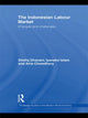 Book cover of: Indonesian Labour Market. By: Shafiq Dhanani:, S. Dhanani