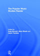 Book cover of: Popular Music Studies Reader