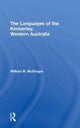 Book cover of: Languages of the Kimberley, Western Australia