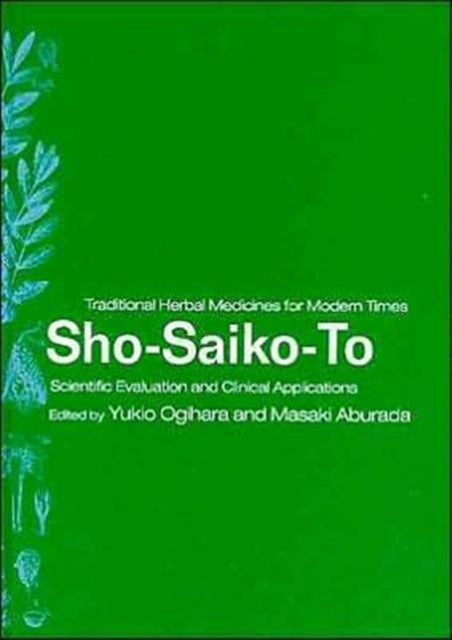 Book cover of: Sho-Saiko-To