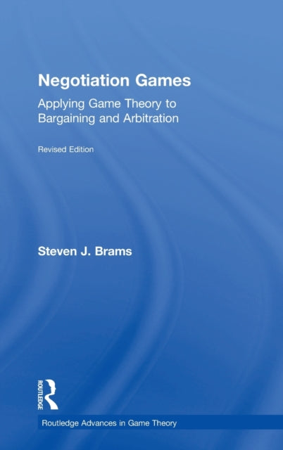 Book cover of: Negotiation Games