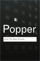 Book cover of: After The Open Society. By: Karl Popper