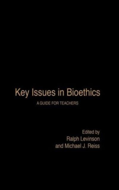 Book cover of: Key Issues in Bioethics. By: Ralph Levinson