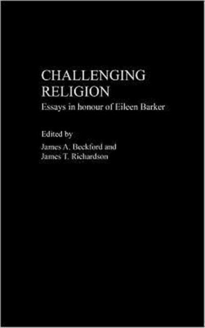 Book cover of: Challenging Religion. By: James Beckford