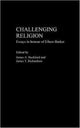 Book cover of: Challenging Religion. By: James Beckford