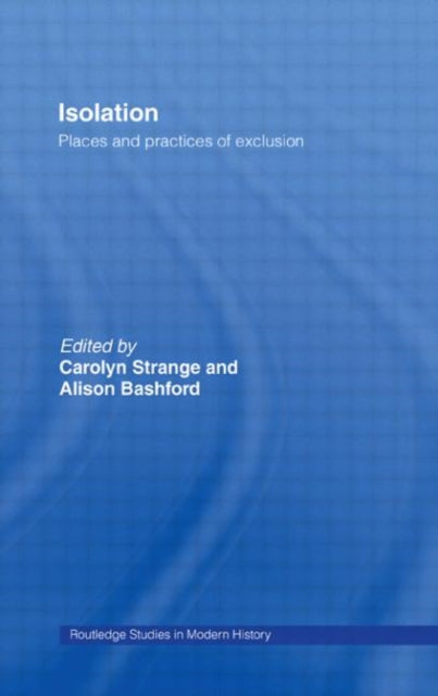 Book cover of: Isolation. By: C. Strange