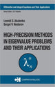 Book cover of: High-Precision Methods in Eigenvalue Problems and Their Applications. By: Leonid D. Akulenko