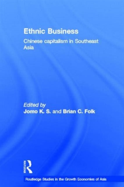 Book cover of: Ethnic Business. By: K. S. Jomo