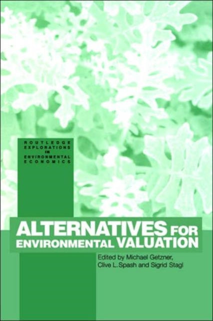 Book cover of: Alternatives for Environmental Valuation