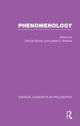 Book cover of: Phenomenology:Crit Con In Phil. By: Dermot Moran