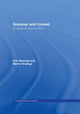Book cover of: Grammar and Context