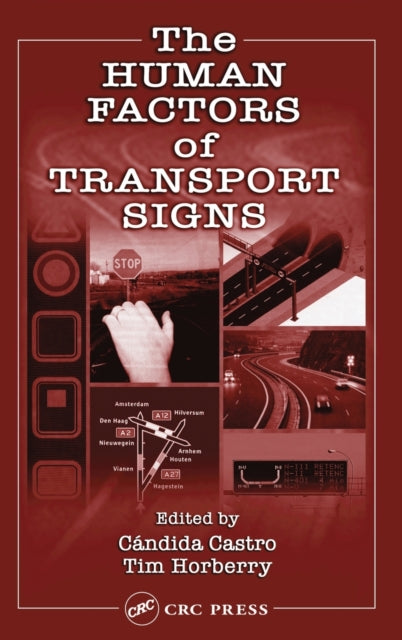 Book cover of: Human Factors of Transport Signs