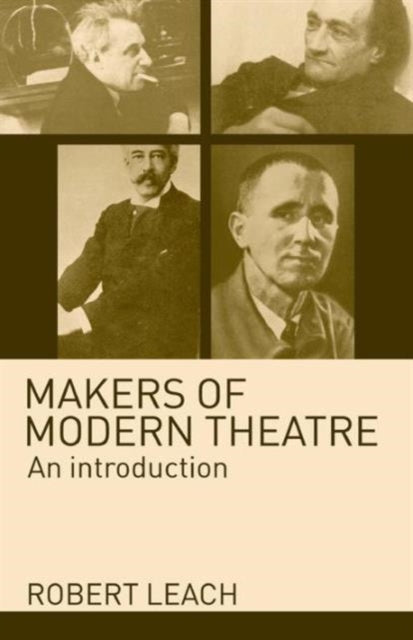 Book cover of: Makers of Modern Theatre