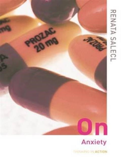Book cover of: On Anxiety