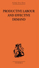 Book cover of: Productive Labour and Effective Demand. By: Sydney H Coontz
