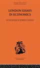 Book cover of: London Essays in Economics: In Honour of Edwin Cannan. By: T.e Gregory