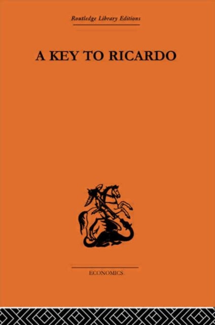 Book cover of: Key to Ricardo. By: Oswa St. Claire