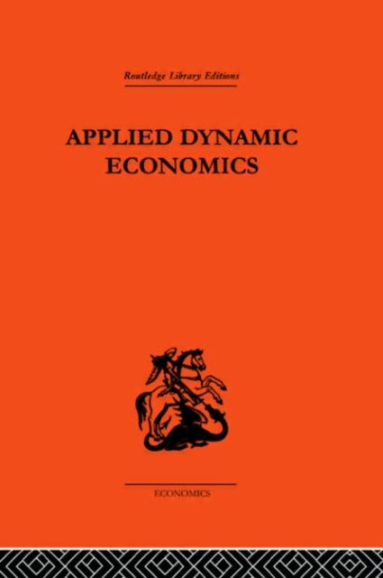 Book cover of: Applied Dynamic Economics. By: Kennet Kurihara
