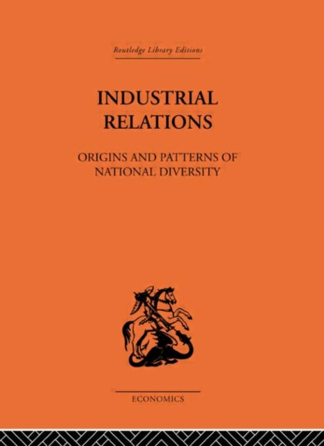Book cover of: Industrial Relations. By: Michael Poole