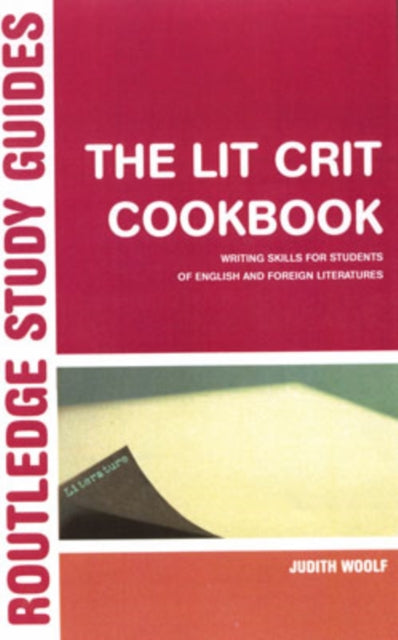 Book cover of: Writing About Literature. By: Judith Woolf