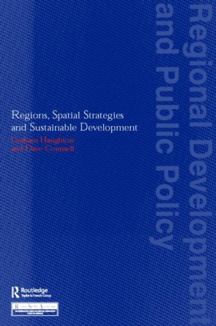 Book cover of: Regions, Spatial Strategies and Sustainable Development