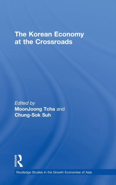 Book cover of: Korean Economy at the Crossroads. By: Chung-Sok Suh