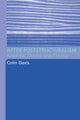Book cover of: After Poststructuralism