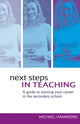 Book cover of: Next Steps in Teaching. By: M. Hammond