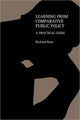 Book cover of: Learning From Comparative Public Policy