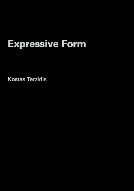 Book cover of: Expressive Form. By: Kostas Terzidis